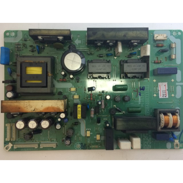 TOSHIBA , PE0531 , V28A000711C1 ,  TOSHIBA  37XV500 , TOSHIBA 32XV550P , TOSHIBA 32XV500P . TOSHIBA POWER BOARD , TOSHIBA  BESLEME KARTI PSU.